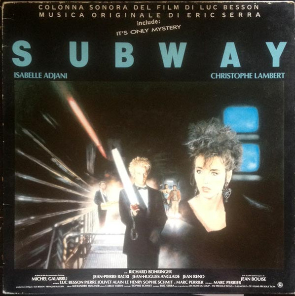 Eric Serra – Subway (1985, Vinyl) - Discogs