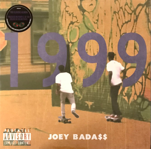 Joey Bada
 – 1999 (2022, Purple In Tan Color-In-Color, Vinyl