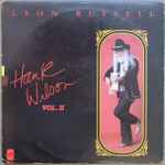 Cover of Hank Wilson Vol. II, 1984, Vinyl