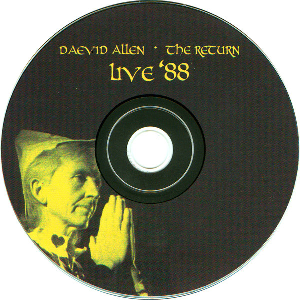 ladda ner album Download Daevid Allen - Live In 1988 The Return album