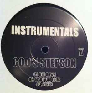 9th Wonder & Nas – God's Stepson Instrumentals (2004, Vinyl) - Discogs