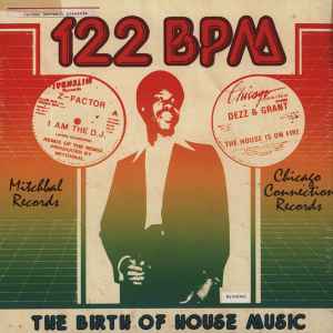 Jerome Derradji - 122 BPM (The Birth Of House Music) album cover