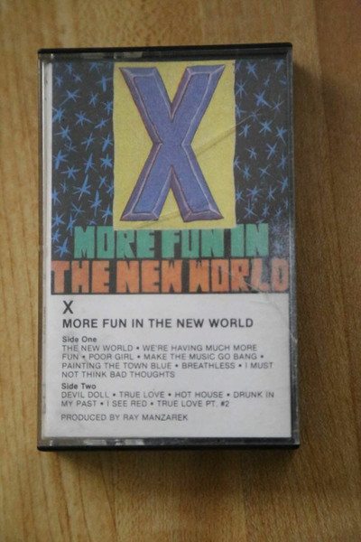 X – More Fun In The New World (1983, Vinyl) - Discogs