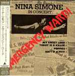 Cover of Emergency Ward! (Nina Simone In Concert), 2004-04-21, CD