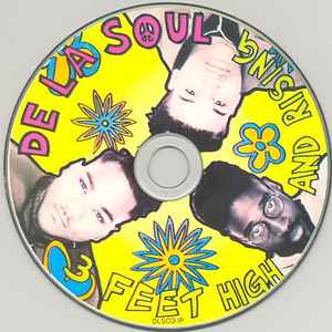 De La Soul – 3 Feet High And Rising (1989, Picture Label, CD