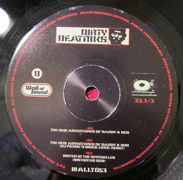 lataa albumi Dirty Beatniks - The New Adventures Of Sandy Bud