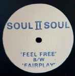 Cover of Feel Free, 1988, Vinyl