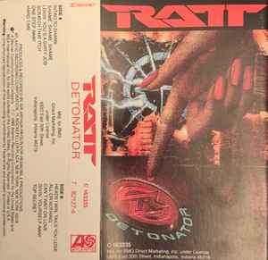 Ratt – Detonator (1990, White SR, Cassette) - Discogs