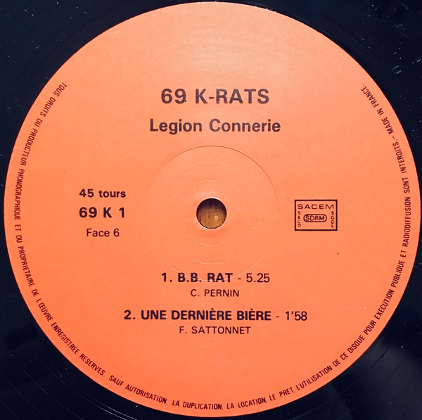 ladda ner album 69K Rats - Légion Connerie