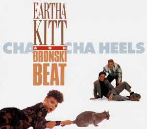 Eartha Kitt - Cha Cha Heels album cover