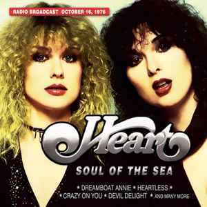 Heart - Soul Of The Sea album cover