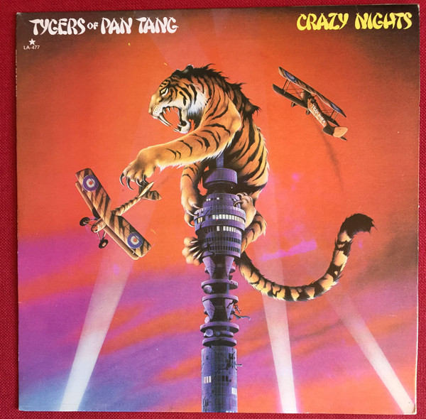 Tygers Of Pan Tang - Crazy Nights | Releases | Discogs