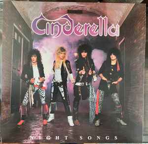 Cinderella - Night Songs [New Vinyl LP] Coloレッド / Vinyl， Ltd