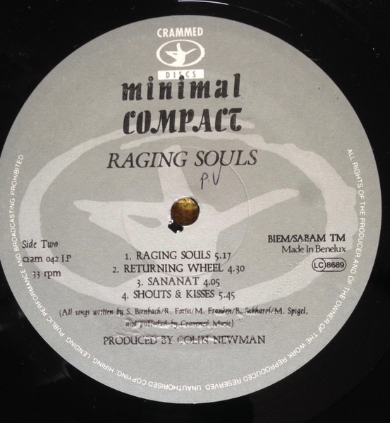 Minimal Compact – Raging Souls (Vinyl) - Discogs