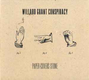 Willard Grant Conspiracy - Paper Covers Stone album cover