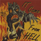last ned album Various - It Came From Hell Vol4