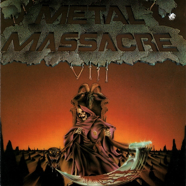 【Pic. Disc×5】Various / Metal Massacre-