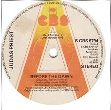 Judas Priest - Before the Dawn (Audio) 