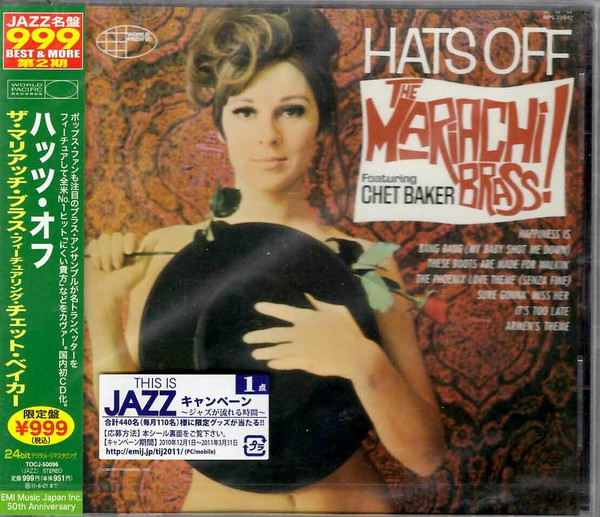 The Mariachi Brass Featuring Chet Baker – Hats Off (2010, CD