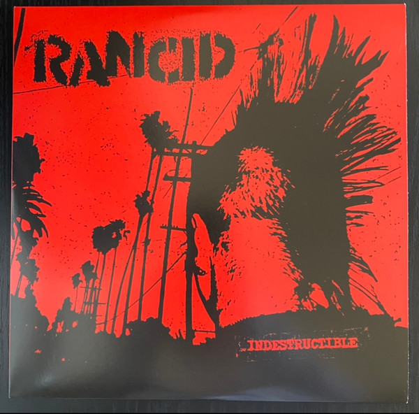 RANCID And Out Comes The Wolves LP レコード - 洋楽