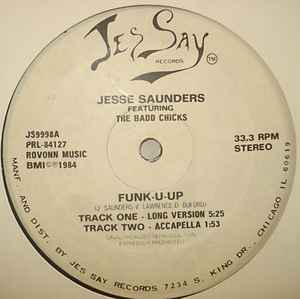 Jesse Saunders - Funk-U-Up album cover