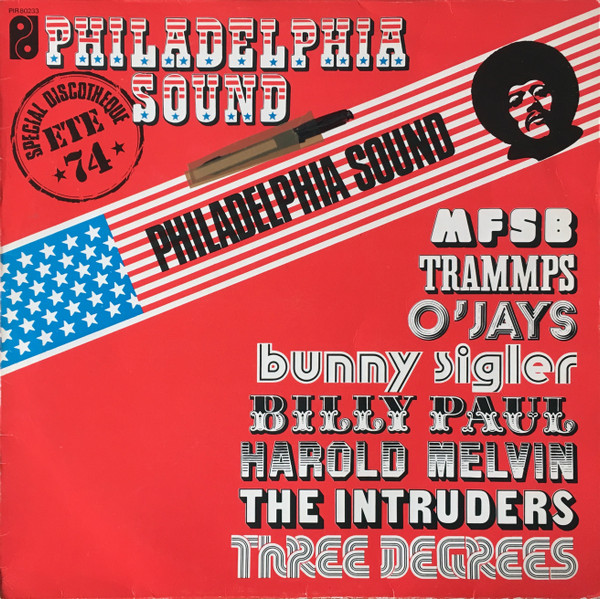 Philadelphia Sound Vol 1 (1974, Vinyl) - Discogs