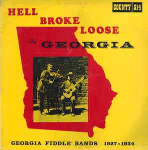 Georgia Fiddle Bands Volume 2 (Vinyl) - Discogs