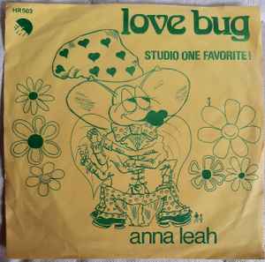 Anna Leah - Love Bug album cover