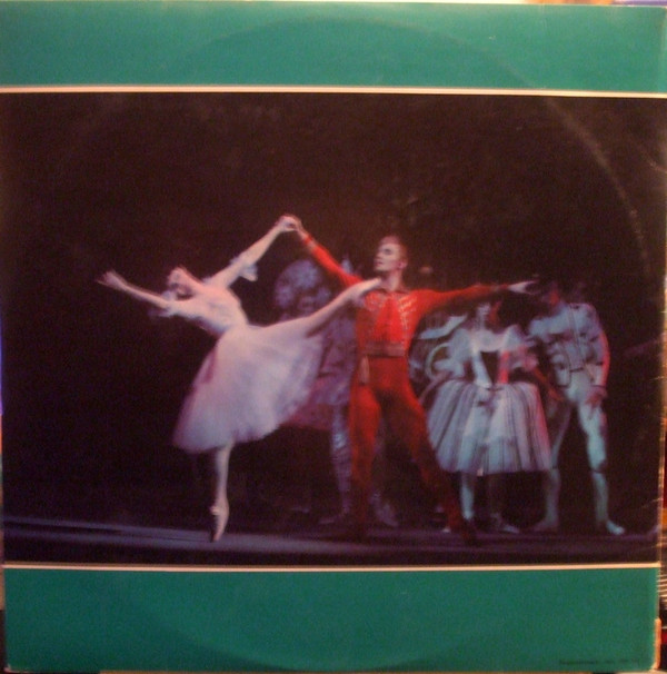 Album herunterladen Tchaikovsky Bolshoi Theatre Orchestra, Gennady Rozhdestvensky - Nutcracker Fairy Ballet In Two Acts