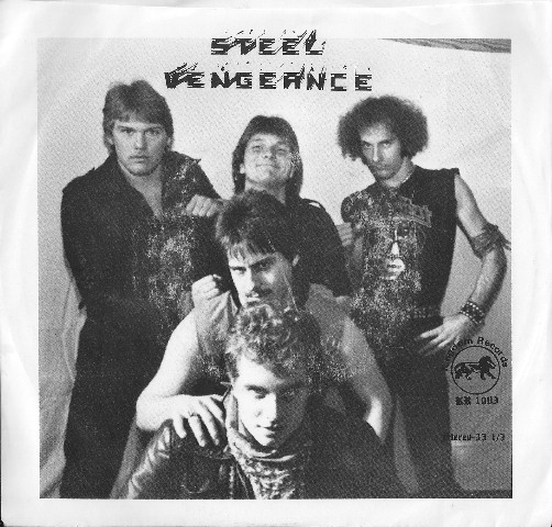 Steel Vengeance – Your Time Has Come (1984, Vinyl) - Discogs