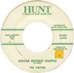 The Virtues – Guitar Boogie Shuffle / Guitar In Orbit (1959, Vinyl