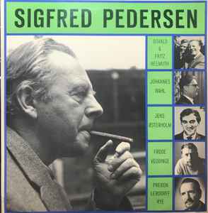 Sigfred Pedersen - Viser  Af - Og Med Sigfred Pedersen Og Venner album cover