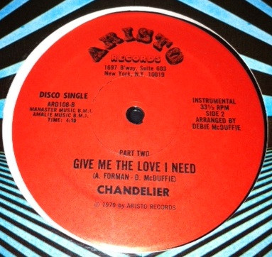 ladda ner album Chandelier - Give Me The Love I Need