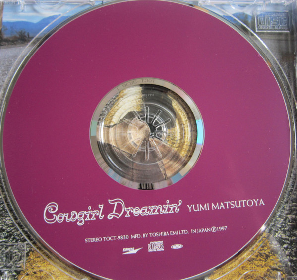 松任谷由実 – Cowgirl Dreamin' (1997, CD) - Discogs