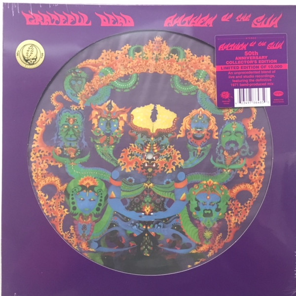 Grateful Dead – Anthem Of The Sun (2018, Vinyl) - Discogs
