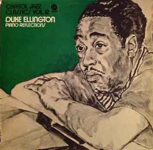 Duke Ellington - Piano Reflections album cover