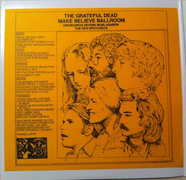 GRATEFUL DEAD 「 ONE FROM THE VAULT 」 3枚組 LP - レコード