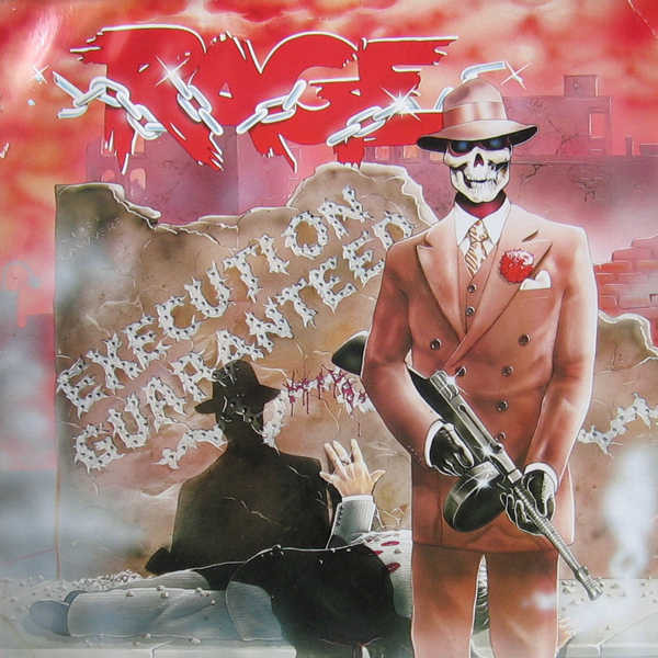 Rage – Execution Guaranteed (1987, Vinyl) - Discogs