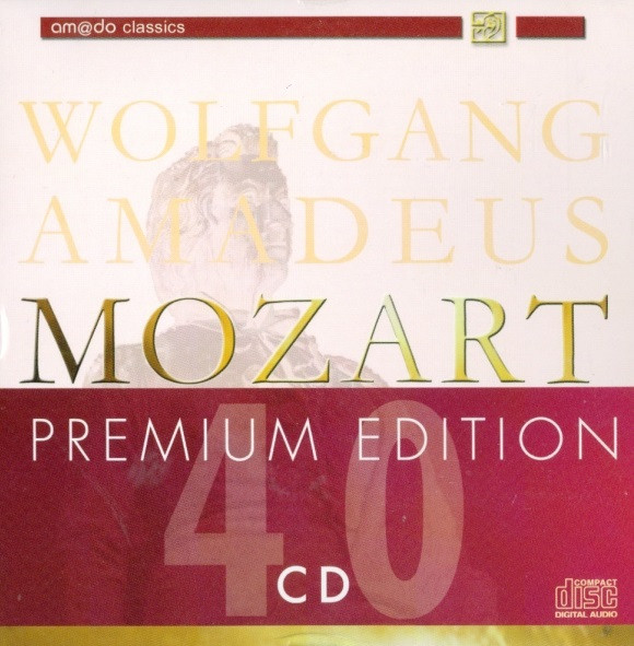 Wolfgang Amadeus Mozart – The Ultimate Mozart Collection (2006 