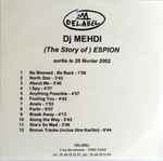 Cover of (The Story Of) Espion, 2002, CDr