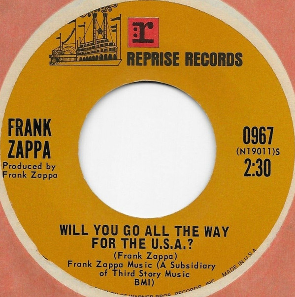 baixar álbum Frank Zappa - Tell Me You Love Me Would You Go All The Way For The USA