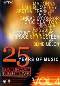 Various - Saturday Night Live - 25 Years Of Music Vol 4