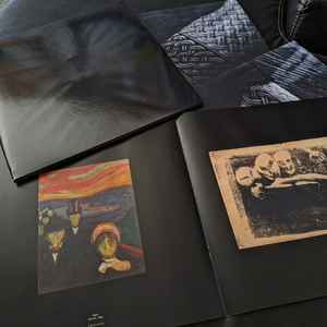 Satyricon Satyricon & Munch transparent 2 Vinyl