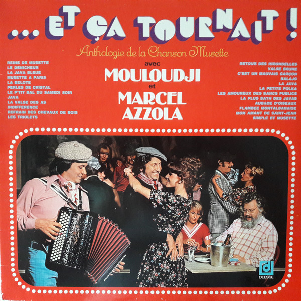 Mouloudji, Marcel Azzola