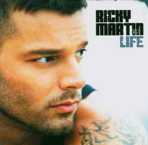 Ricky Martin - Life album cover