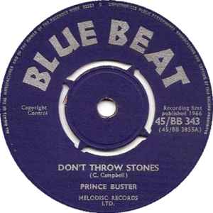 Prince Buster - Don't Throw Stones
