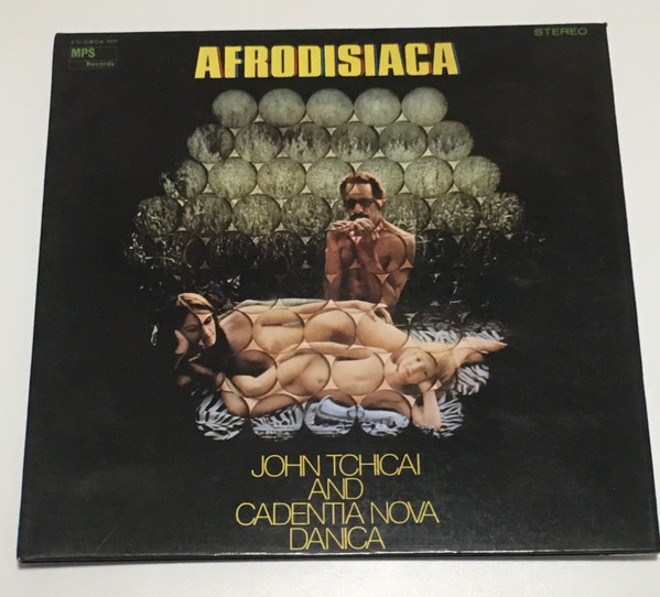 John Tchicai And Cadentia Nova Danica – Afrodisiaca (2008, CD 