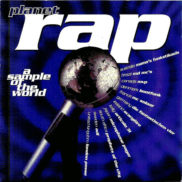 Planet Rap (1993, CD) - Discogs