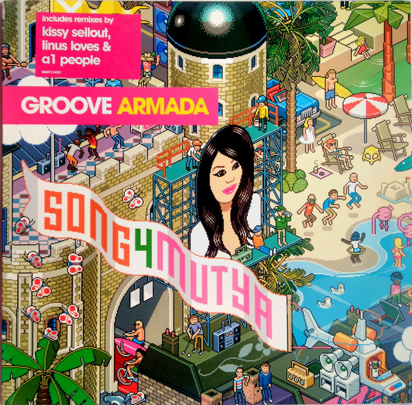 Groove Armada Song 4 Mutya 2007 Cardboard Sleeve CD