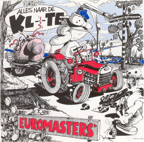 Euromasters – Alles Naar De Kl--te (1992, Vinyl) - Discogs